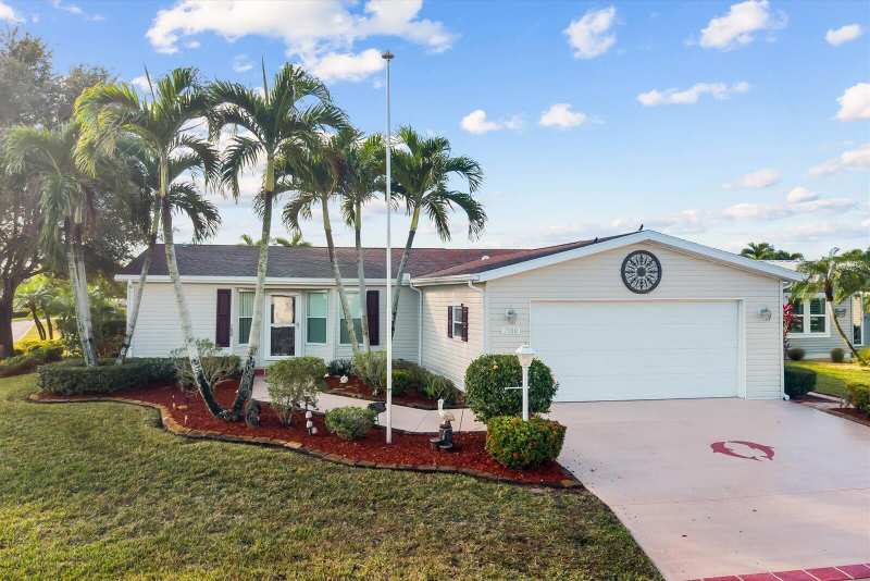 3 bedroom Manufactured Home at 7800 White Ibis Lane, Eagle Retreat At Savanna Club, Port St. Lucie — photo 1