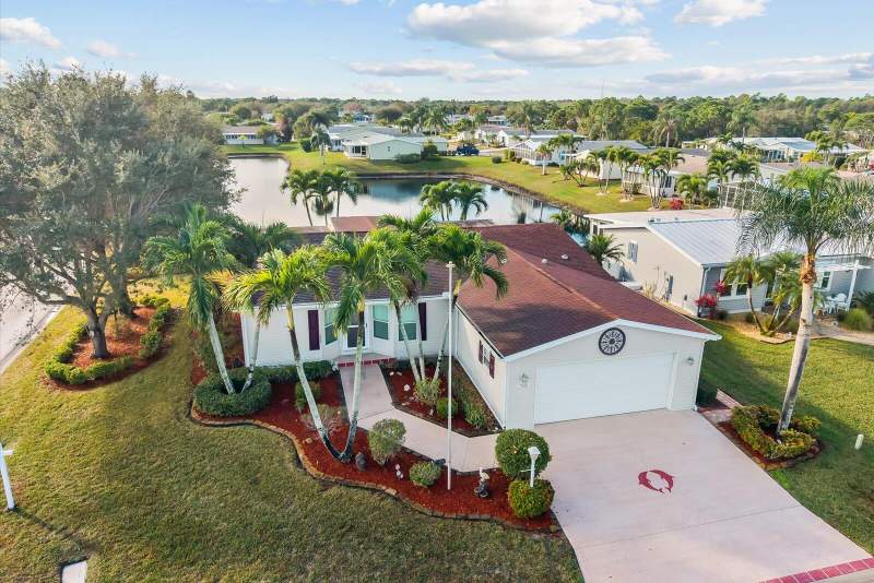 3 bedroom Manufactured Home at 7800 White Ibis Lane, Eagle Retreat At Savanna Club, Port St. Lucie — photo 4