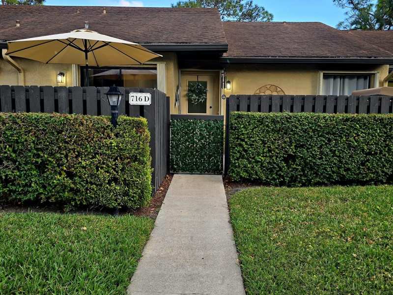 2 bedroom Condominium at 716 Sunny Pine Way D, Pine Ridge North Village III Condo, Greenacres — photo 1