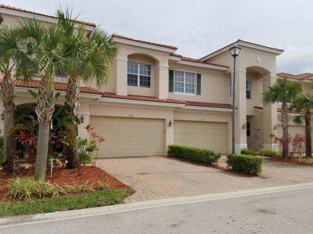 3 bedroom Townhouse at 2887 SW Cedar Dunes Drive, Third Replat Of Portofino Isles, Port St. Lucie — photo 1