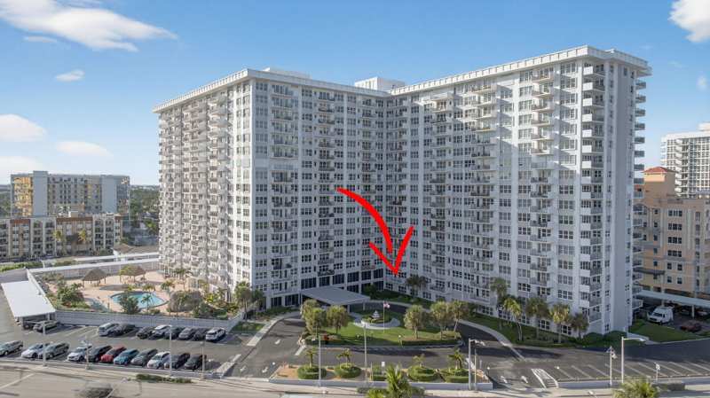 2 bedroom Condominium at 405 N Ocean Boulevard #208, Parliament House, Pompano Beach — photo 1