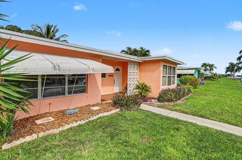 1 bedroom Villa at 275 South Boulevard #C, High Point, Boynton Beach — photo 2