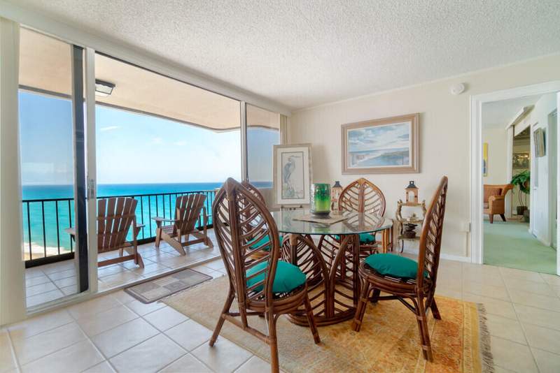 2 bedroom Condominium at 4200 N Ocean Drive #1-1806, Cote D Azur Condo, Singer Island — photo 2