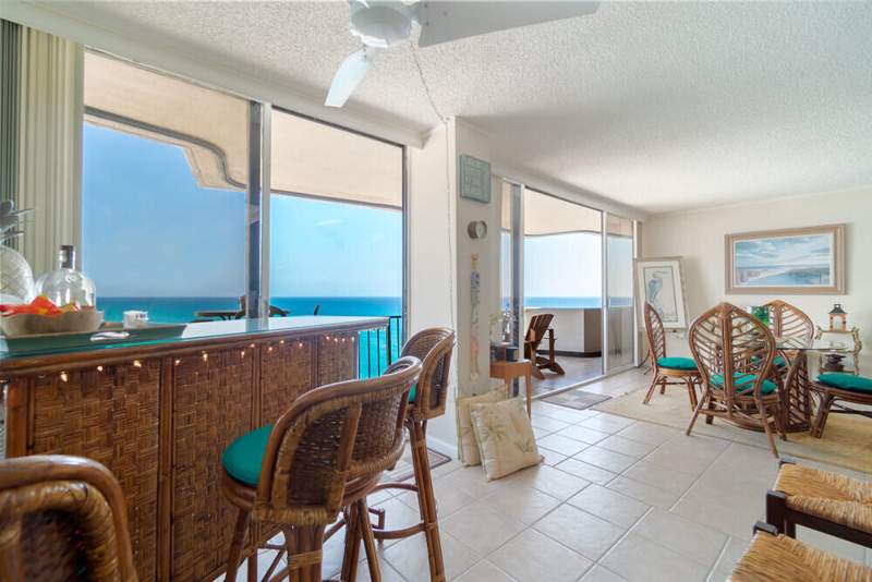 2 bedroom Condominium at 4200 N Ocean Drive #1-1806, Cote D Azur Condo, Singer Island — photo 3
