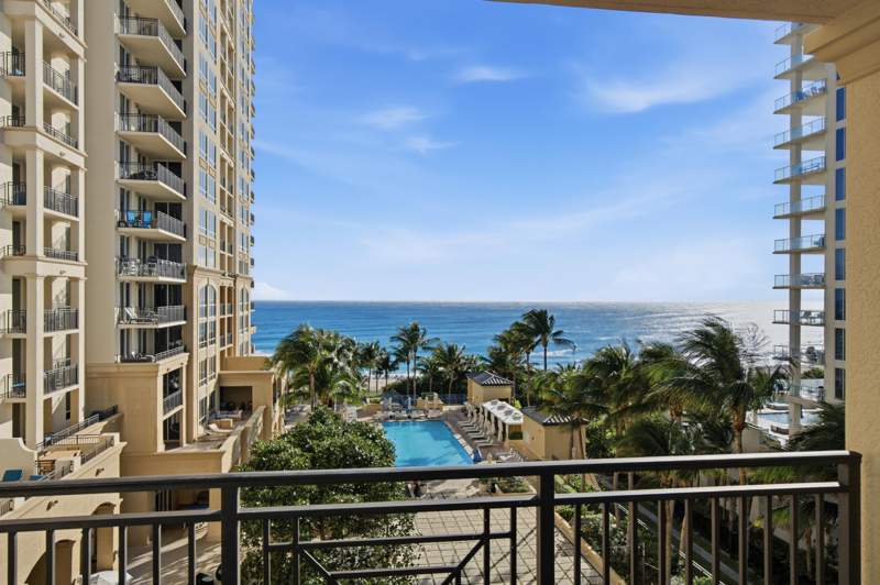 1 bedroom Condominium at 3800 N Ocean Drive #717, Resort At Singer Island Hotel Condo, Singer Island — photo 3