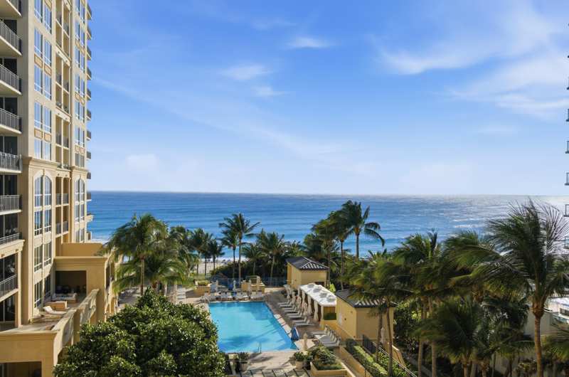 1 bedroom Condominium at 3800 N Ocean Drive #717, Resort At Singer Island Hotel Condo, Singer Island — photo 1