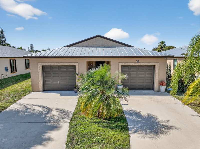 3 bedroom Single Family Residence at 34 Nogales Way, Spanish Lakes One Leasehold Estates, Port St. Lucie — photo 1
