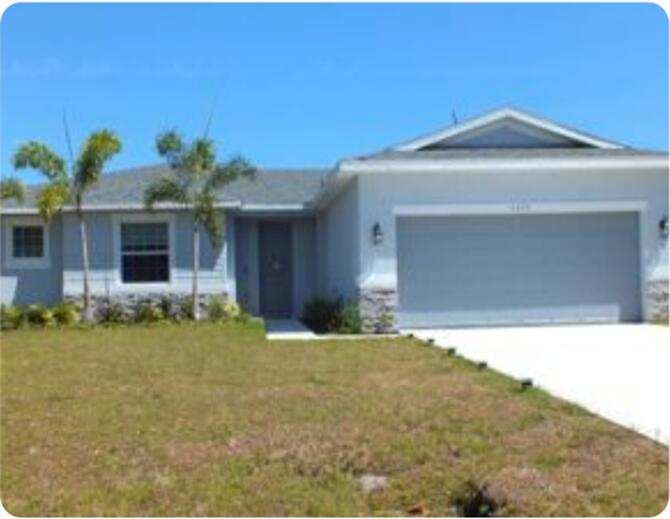 4 bedroom Single Family Residence at 3673 SW Masilunas Street, Port St Lucie Section 19, Port St. Lucie — photo 1