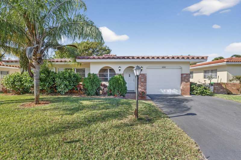 3 bedroom Villa at 4361 NW 12th Drive, Crystal Lake Villas, Deerfield Beach — photo 1