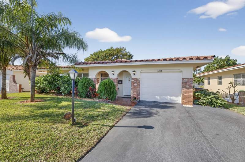 3 bedroom Villa at 4361 NW 12th Drive, Crystal Lake Villas, Deerfield Beach — photo 4