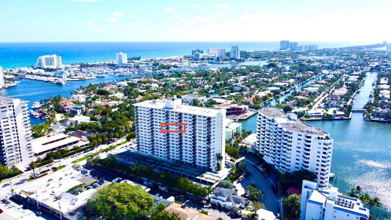 2 bedroom Condominium at 340 Sunset Drive #1506, Essex Tower Condo, Fort Lauderdale — photo 3