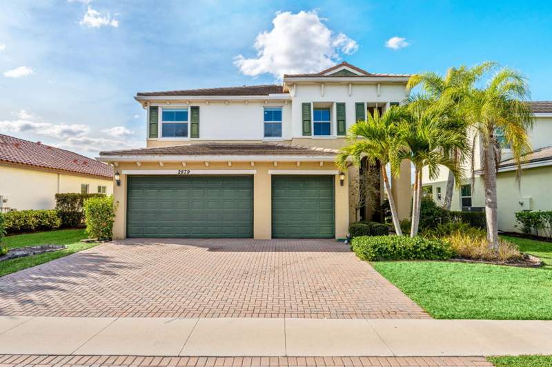 4 bedroom Single Family Residence at 2879 Bellarosa Circle, Portosol Repl No 3, Royal Palm Beach — photo 5