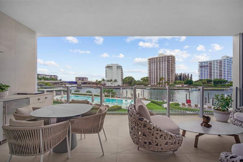 3 bedroom Condominium at 725 S Ocean Boulevard #206, Boca Beach Residences Condo, Boca Raton — photo 4