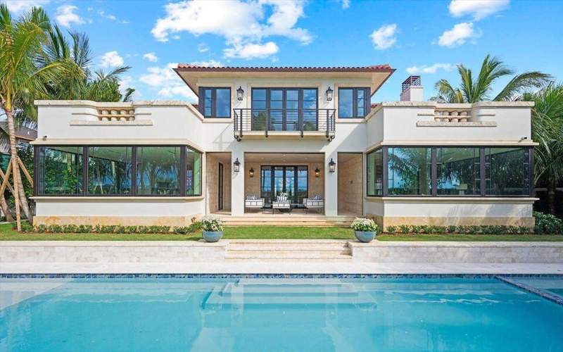 6 bedroom Single Family Residence at 1260 N Lake Way, Bello Lido, Palm Beach — photo 2