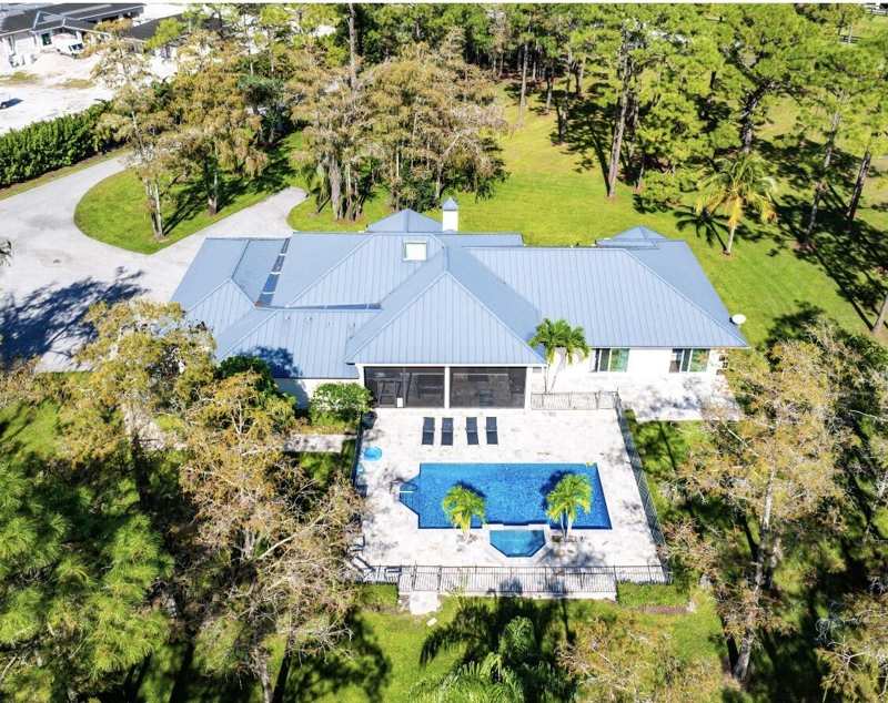 6 bedroom Single Family Residence at 11230 Alligator Trail, Homeland, Lake Worth — photo 1