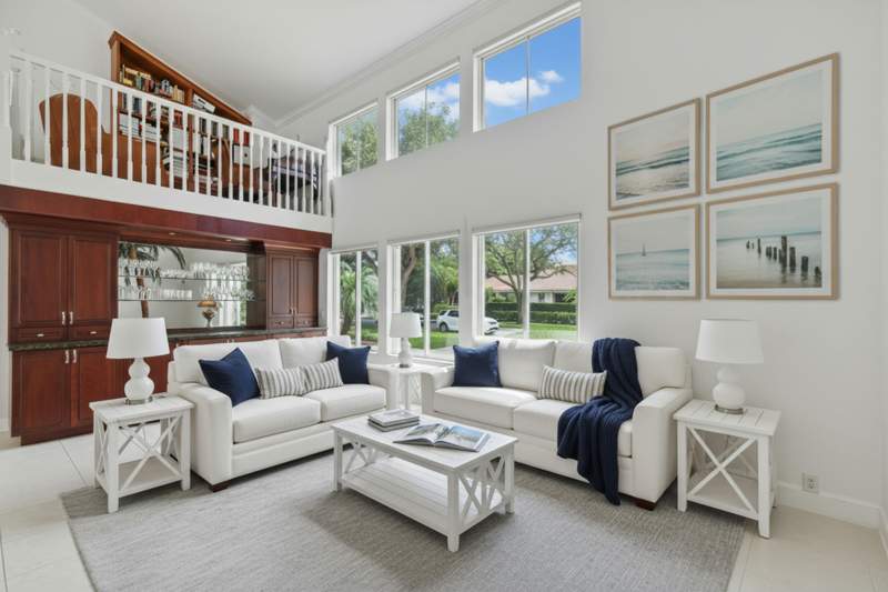 4 bedroom Single Family Residence at 2801 Embassy Drive, President Country Club 4, West Palm Beach — photo 5