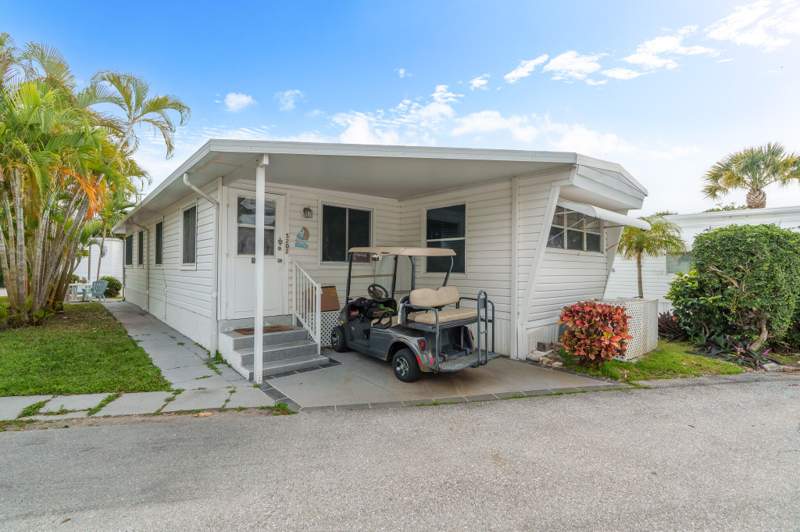 2 bedroom Mobile Home at 202 N Ibis #S, Briny Breezes Inc, Briny Breezes — photo 2
