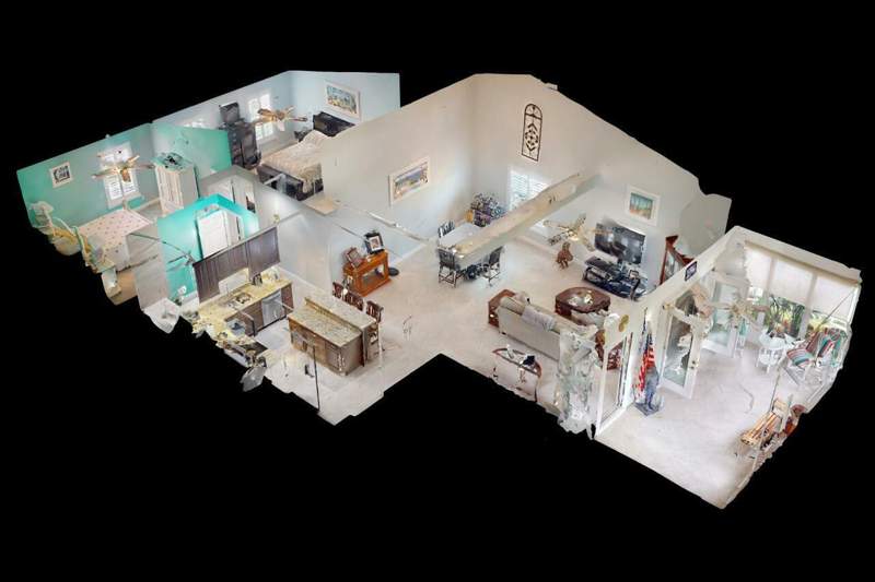 2 bedroom Villa at 4079 Gator Trace Road, Garden Villas Of Gator Trace, Fort Pierce — photo 2
