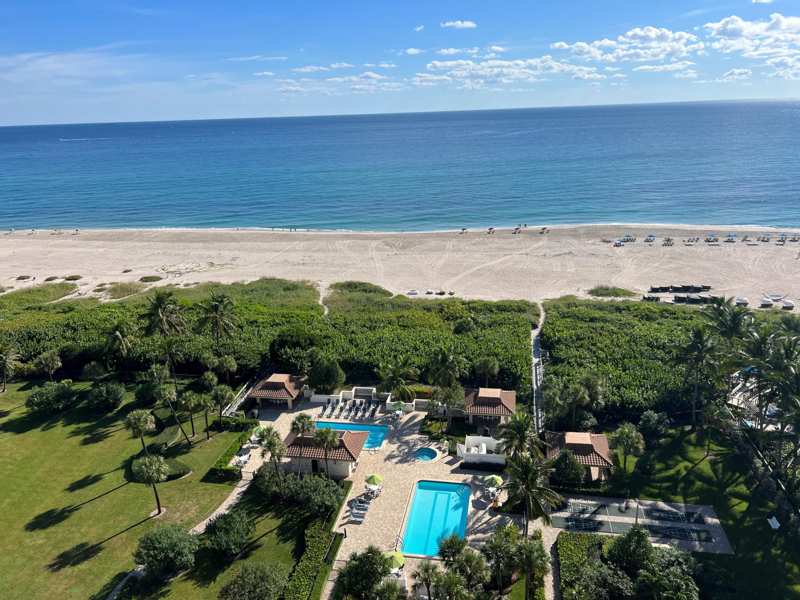 2 bedroom Condominium at 3400 N Ocean Drive #906, Oceantree Condo, Singer Island — photo 1