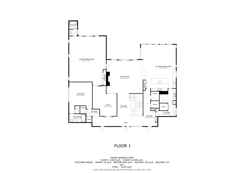 7 bedroom Single Family Residence at 234 W Alexander Palm Road, Royal Palm Yacht & Country Club, Boca Raton — photo 2