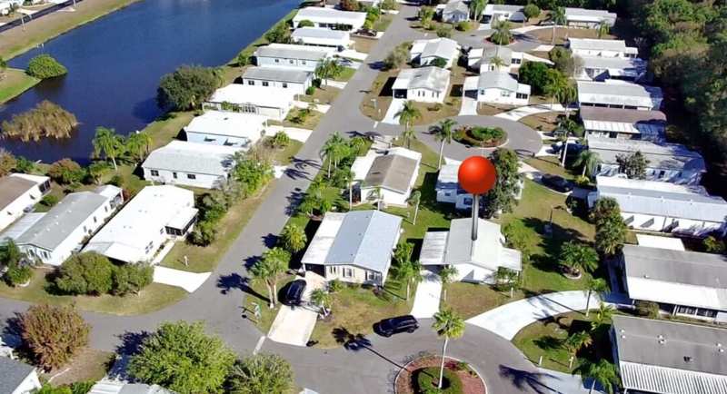 2 bedroom Manufactured Home at 5680 Hemingway Court #15, Tropical Isles, Fort Pierce — photo 1