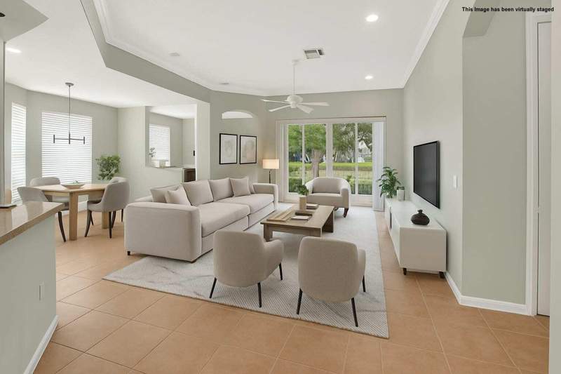 3 bedroom Single Family Residence at 6604 Southport Drive, Aberdeen / Addison Green, Boynton Beach — photo 4