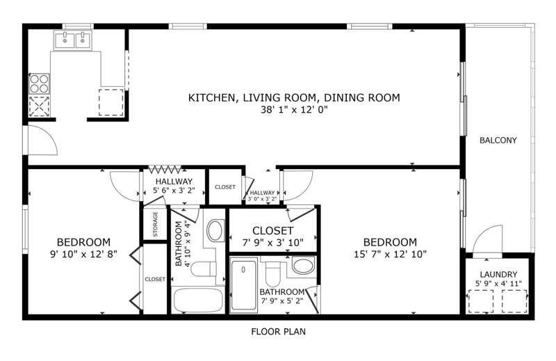 2 bedroom Condominium at 33 Lake Vista Trail #202, Vista St Lucie Buildings 9 Thru 20, Port St. Lucie — photo 3