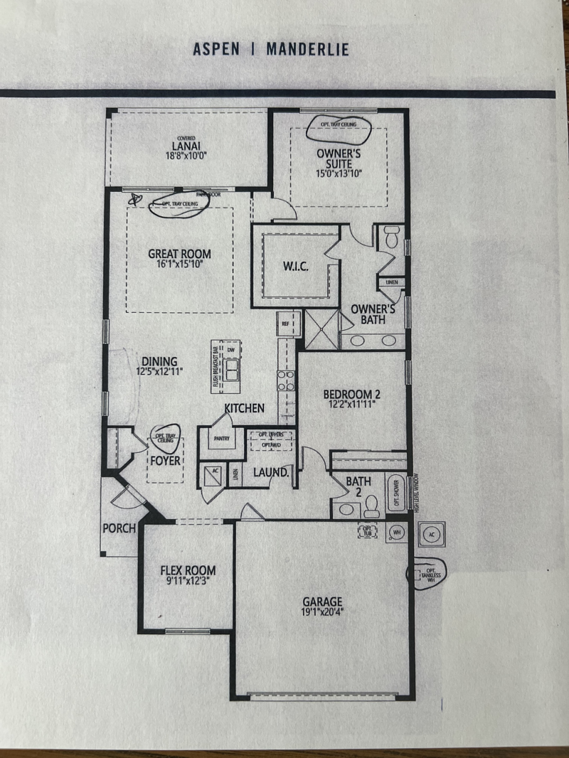2 bedroom Single Family Residence at 11364 SW Lyra Drive, Mandarlie Mattamy At Southern Grove Plat 1 Replat, Port St. Lucie — photo 2