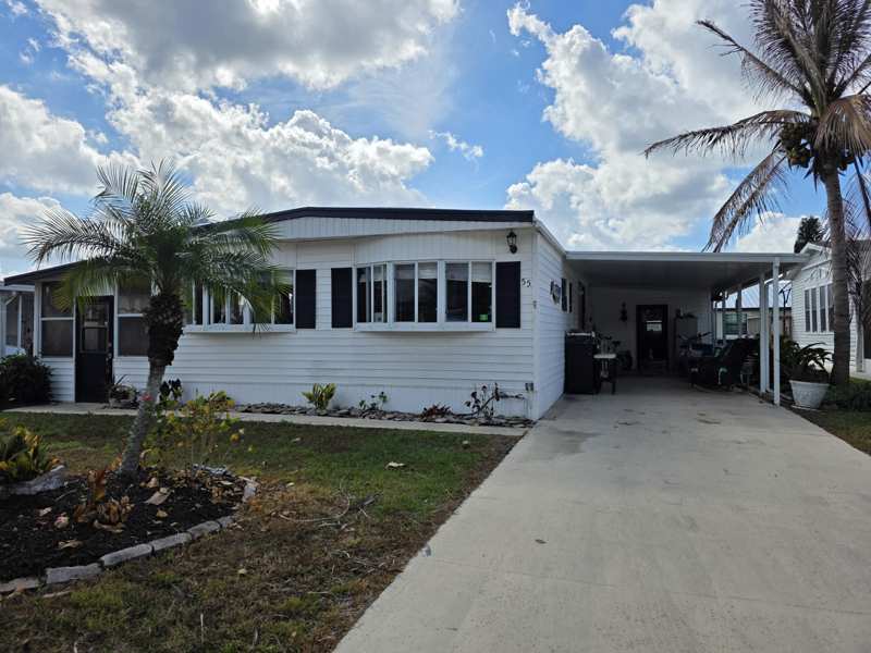 2 bedroom Mobile Home at 55 Mediterranean Boulevard, Spanish Lakes One, Port St. Lucie — photo 1