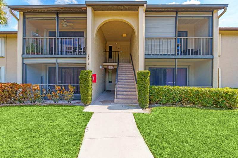3 bedroom Condominium at 723 Sunny Pine Way #H2, Pine Ridge North Village III Condo, Greenacres — photo 1
