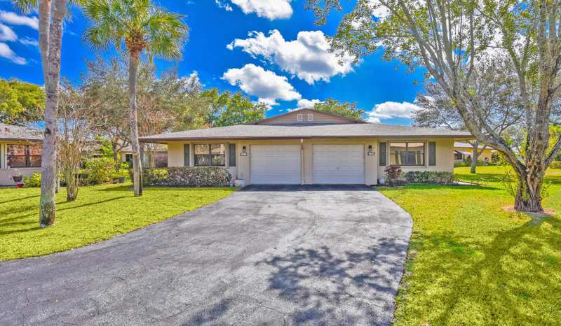 2 bedroom Villa at 1630 Palmland Drive, Chanteclair Villas, Boynton Beach — photo 1