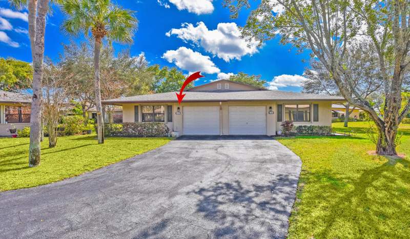 2 bedroom Villa at 1630 Palmland Drive, Chanteclair Villas, Boynton Beach — photo 2