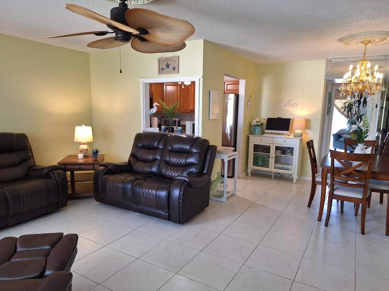 1 bedroom Condominium at 305 Andover L, Century Village - Andover Condo, West Palm Beach — photo 3