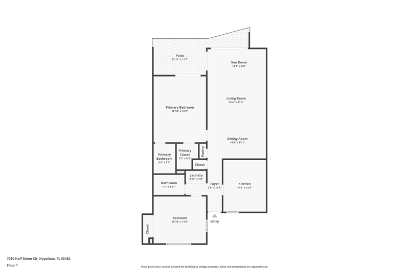 2 bedroom Condominium at 7030 Half Moon Circle #117, Half Moon Bay Condo Ph I And II, Hypoluxo — photo 2