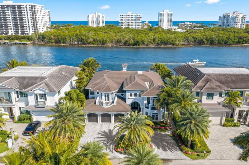 5 bedroom Single Family Residence at 7188 NE 8th Drive, Boca Harbour Island, Boca Raton — photo 3