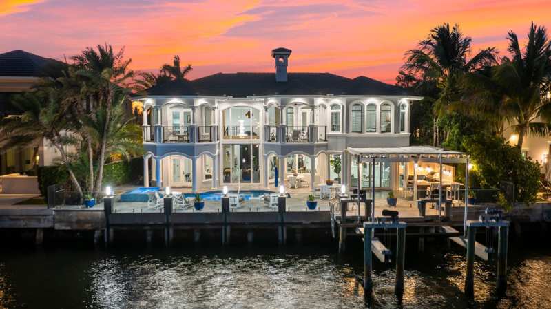 5 bedroom Single Family Residence at 7188 NE 8th Drive, Boca Harbour Island, Boca Raton — photo 1