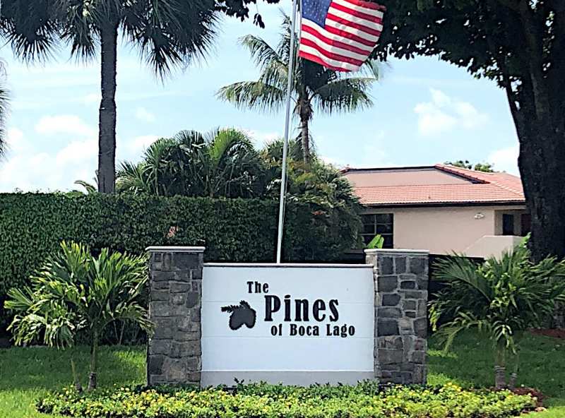 3 bedroom Townhouse at 9264 Vista Del Lago #24-i, Pines Of Boca Lago Condo, Boca Raton — photo 1