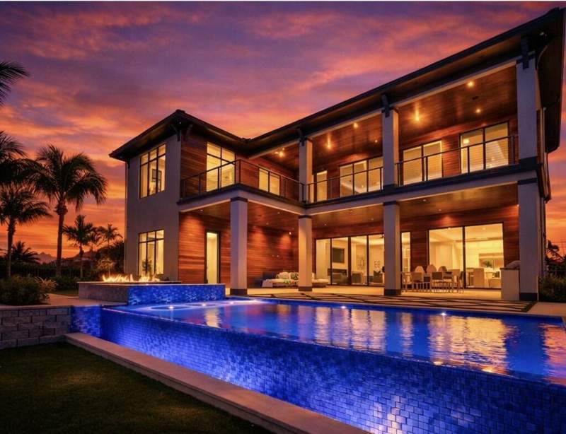 7 bedroom Single Family Residence at 736 Lagoon Drive, North Palm Beach Village Of 6, North Palm Beach — photo 5