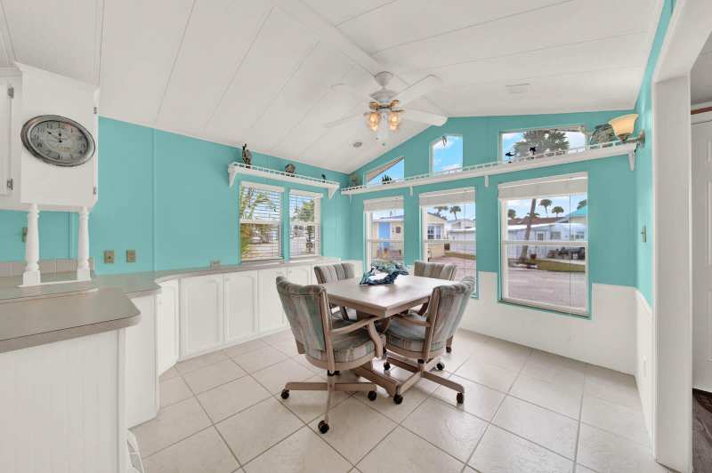 2 bedroom Manufactured Home at 10725 S Ocean Drive #534, Holiday Out At St Lucie Section B, Jensen Beach — photo 1