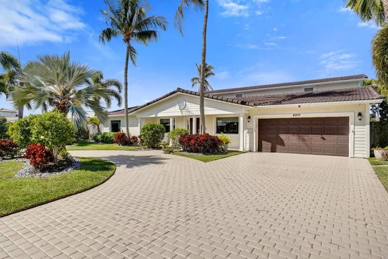 6 bedroom Single Family Residence at 4011 NE 26th Avenue, Venetian Isles 2nd Sec, Lighthouse Point — photo 3