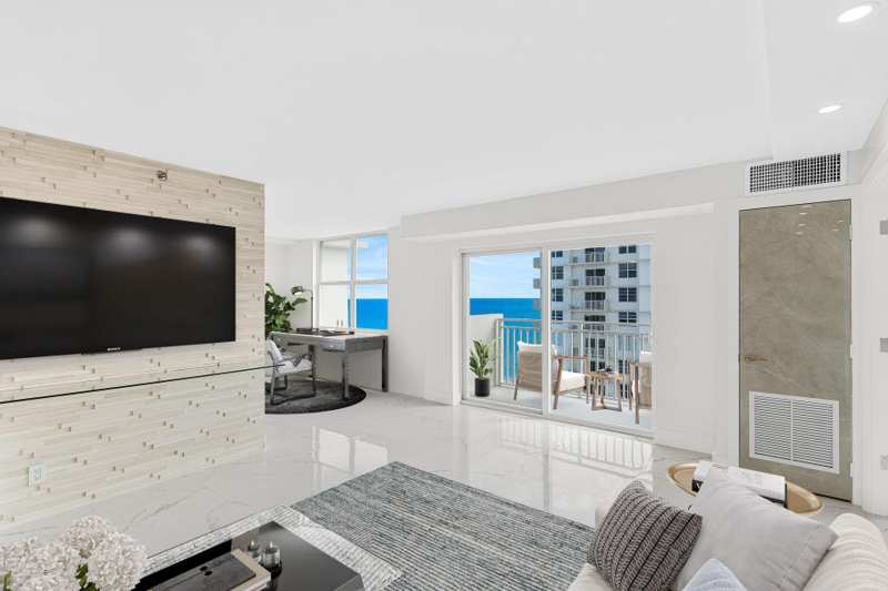 2 bedroom Condominium at 4505 S Ocean Boulevard #803, 45 Ocean Condo, Highland Beach — photo 1