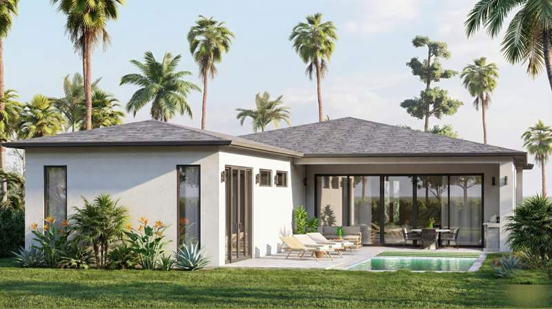 4 bedroom Single Family Residence at 219 NE 16th Street, Plumosa Park Sec A, B And D, Delray Beach — photo 3