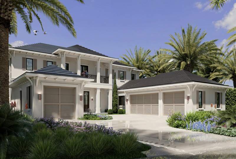 6 bedroom Single Family Residence at 601 NE Spanish Trail, Boca Raton Riviera Unit D, Boca Raton — photo 2