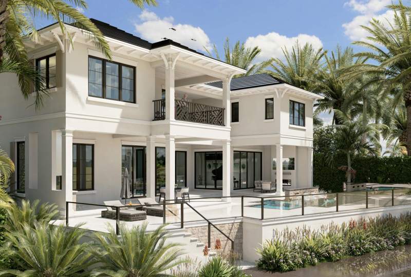 6 bedroom Single Family Residence at 601 NE Spanish Trail, Boca Raton Riviera Unit D, Boca Raton — photo 4