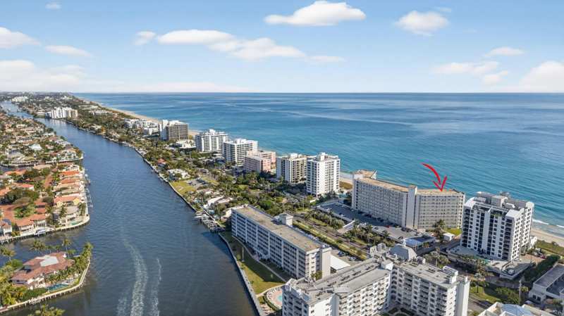 2 bedroom Condominium at 3101 S Ocean Boulevard #302, Penthouse Towers Condo, Highland Beach — photo 1