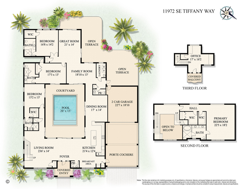 4 bedroom Single Family Residence at 11972 SE Tiffany Way, Rolling Hills, Jupiter — photo 3