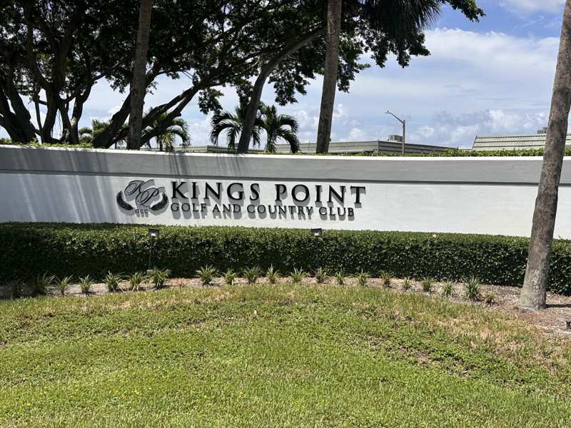 2 bedroom Condominium at 750 Burgundy P, Kings Point Burgundy Condos, Delray Beach — photo 1