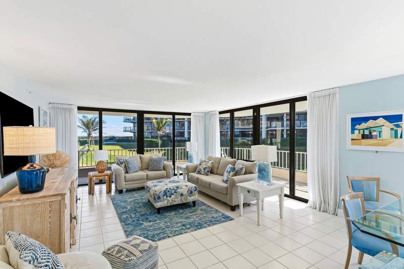 2 bedroom Condominium at 3400 S Ocean Boulevard #1gii, Atriums Of Palm Beach Condo, Palm Beach — photo 5