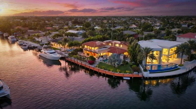 7 bedroom Single Family Residence at 2850 NE 44th Street, Venetian Isles 3rd Sec, Lighthouse Point — photo 1