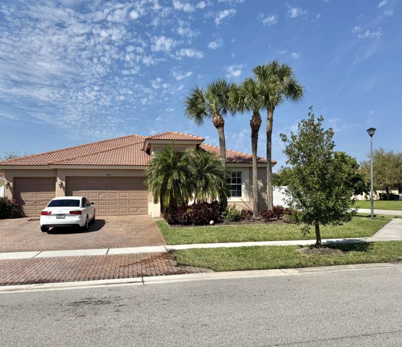 4 bedroom Single Family Residence at 4149 Worlington Terrace, Bent Creek Tract A-1, Fort Pierce — photo 1